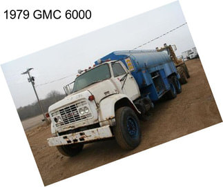 1979 GMC 6000