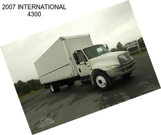 2007 INTERNATIONAL 4300