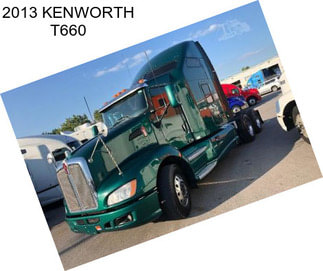 2013 KENWORTH T660