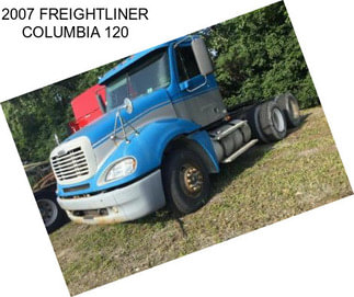 2007 FREIGHTLINER COLUMBIA 120