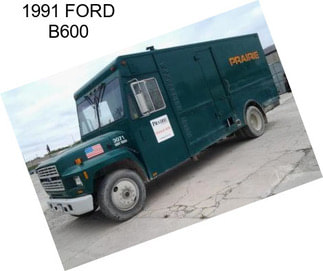 1991 FORD B600