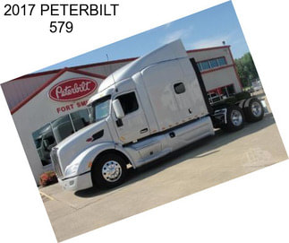 2017 PETERBILT 579