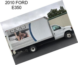 2010 FORD E350