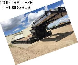 2019 TRAIL-EZE TE100DGBUS