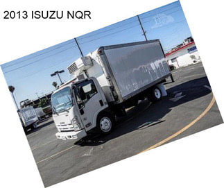 2013 ISUZU NQR