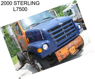 2000 STERLING L7500