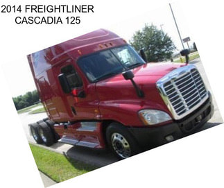 2014 FREIGHTLINER CASCADIA 125