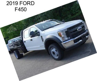 2019 FORD F450