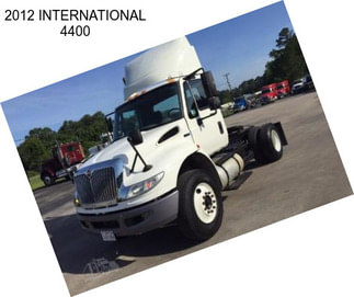 2012 INTERNATIONAL 4400