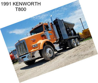 1991 KENWORTH T800