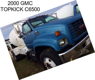 2000 GMC TOPKICK C6500