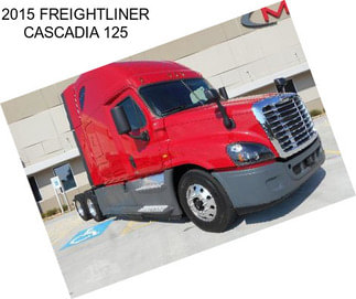 2015 FREIGHTLINER CASCADIA 125