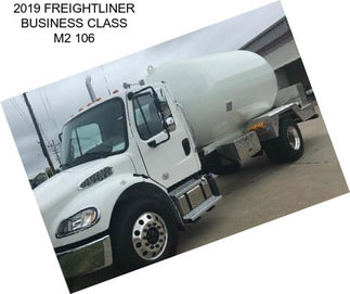 2019 FREIGHTLINER BUSINESS CLASS M2 106