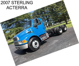 2007 STERLING ACTERRA