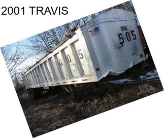 2001 TRAVIS