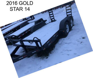 2016 GOLD STAR 14