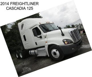 2014 FREIGHTLINER CASCADIA 125