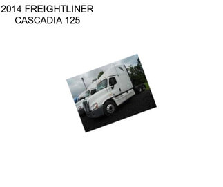 2014 FREIGHTLINER CASCADIA 125