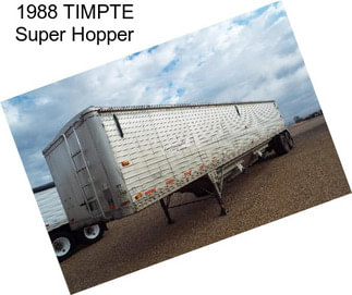 1988 TIMPTE Super Hopper