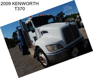 2009 KENWORTH T370