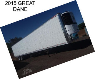 2015 GREAT DANE