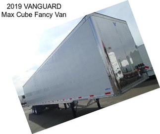 2019 VANGUARD Max Cube \