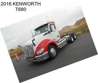 2016 KENWORTH T680