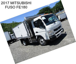 2017 MITSUBISHI FUSO FE180