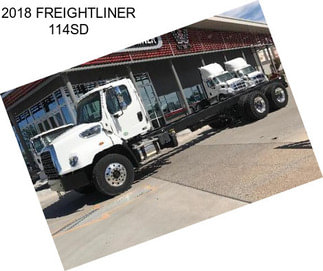 2018 FREIGHTLINER 114SD