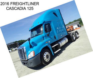 2016 FREIGHTLINER CASCADIA 125