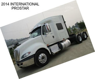 2014 INTERNATIONAL PROSTAR