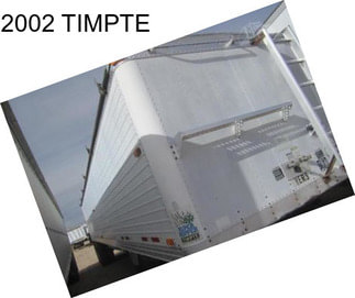2002 TIMPTE