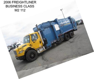 2006 FREIGHTLINER BUSINESS CLASS M2 112