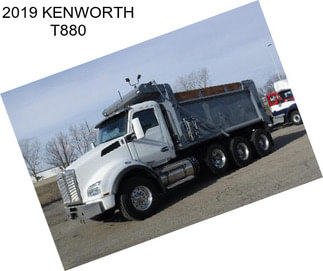 2019 KENWORTH T880