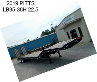 2019 PITTS LB35-38H 22.5