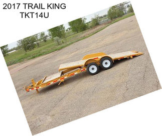 2017 TRAIL KING TKT14U