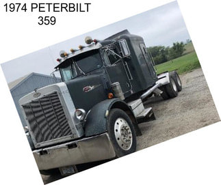 1974 PETERBILT 359