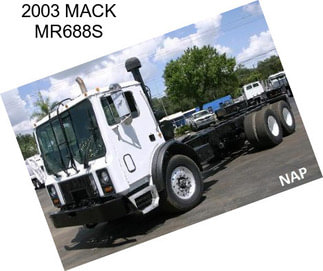 2003 MACK MR688S