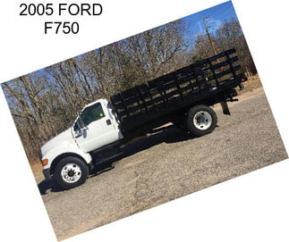 2005 FORD F750