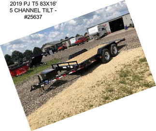 2019 PJ T5 83\