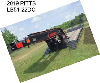 2019 PITTS LB51-22DC