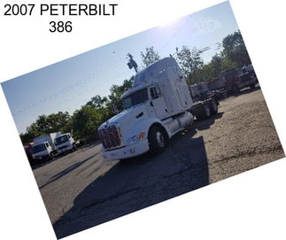 2007 PETERBILT 386