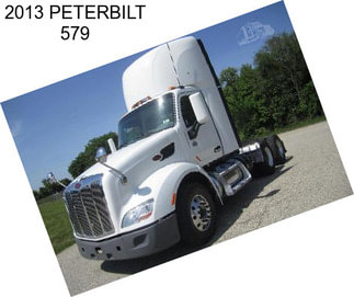 2013 PETERBILT 579