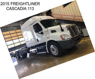 2015 FREIGHTLINER CASCADIA 113