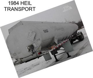 1984 HEIL TRANSPORT