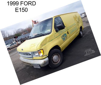 1999 FORD E150