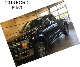 2018 FORD F150