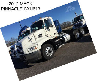 2012 MACK PINNACLE CXU613