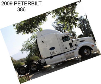 2009 PETERBILT 386