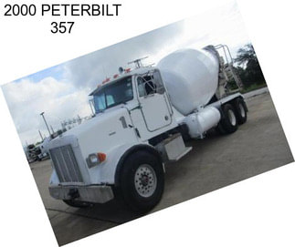 2000 PETERBILT 357